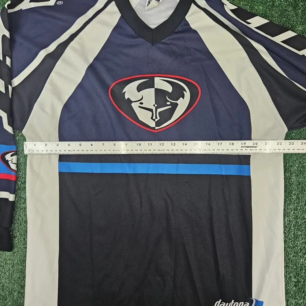 Vintage Thor Daytona Racing long-sleeved Jersey Large USA Made